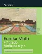 Great Minds - Spanish - Eureka Math Grade 4 Learn Workbook #5 (Modules 6-7)