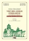 Floriana Guidetti, Maurizio Musacchi - Voci del gergo ferrarese