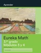 Great Minds - Spanish - Eureka Math Grade 3 Learn Workbook #2 (Modules 3-4)