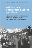 Helen Kaufmann, Metzger, Thomas Metzger - «Wir machen einen grossen Schritt ins Leben»