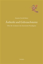 Annette Gerok-Reiter - Ästhetik und Gebrauchstexte