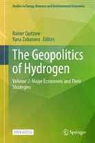 Rainer Quitzow, Zabanova, Yana Zabanova - The Geopolitics of Hydrogen