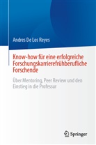 Andres De Los Reyes - Know-how für eine erfolgreiche Forschungskarrierefrühberufliche Forschende