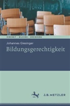 Johannes Giesinger - Bildungsgerechtigkeit