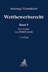 Ulrich Immenga, Torsten Körber, Ernst-Joachim Mestmäcker, Heike Schweitzer, Daniel Zimmer - Wettbewerbsrecht Band 5: Beihilfenrecht
