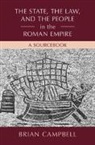 State, the Law, and the People in the Roman Empire