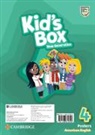 Nixon Caroline, Tomlinson Michael - Kid's Box New Generation Level 4 Posters American English
