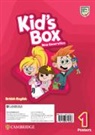 Nixon Caroline, Tomlinson Michael - Kid's Box New Generation Level 1 Posters British English