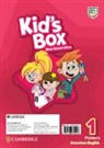 Nixon Caroline, Tomlinson Michael - Kid's Box New Generation Level 1 Posters American English