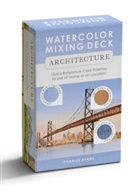 Charles Evans - Watercolor Mixing Deck: Architecture