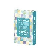 Editors of David & Editors of David & Charles - The Artful Hand Playing Cards: Watercolor Tips & Tricks