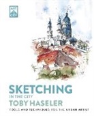 Toby Haseler - Sketching in the City
