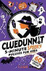 E Z Case, E.Z. Case - Cluedunnit: Cluedunnit: 5-minute Spooky Puzzles for Kids