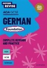 Heather Murphy, Murphy Heather - Oxford Revise: Aqa Gcse German Foundation