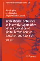 Sergey Grigoriev, Maria Lapina, G. S. Prakasha, G S Prakasha - International Conference on Innovative Approaches to the Application of Digital Technologies in Education and Research