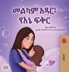 Shelley Admont, Kidkiddos Books - Sweet Dreams, My Love (Amharic Children's Book)