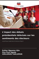 Esther Nguemo Ujia, ONU PAUL AGADA, Iorlumun Tarlumun - L'impact des débats présidentiels télévisés sur les sentiments des électeurs