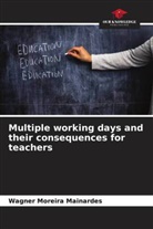 Wagner Moreira Mainardes - Multiple working days and their consequences for teachers