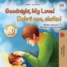 Shelley Admont, Kidkiddos Books - Goodnight, My Love! (English Slovak Bilingual Children's Book)