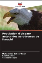 Roohi Kanwal, Muhammad Zaheer Khan, Tasneem Saqib - Population d'oiseaux autour des aérodromes de Karachi