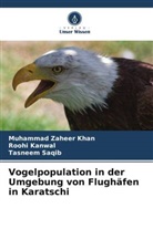 Roohi Kanwal, Muhammad Zaheer Khan, Tasneem Saqib - Vogelpopulation in der Umgebung von Flughäfen in Karatschi