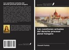 Zsanett Fantoly - Las cuestiones actuales del derecho procesal penal húngaro