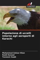 Roohi Kanwal, Muhammad Zaheer Khan, Tasneem Saqib - Popolazione di uccelli intorno agli aeroporti di Karachi