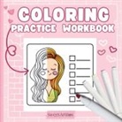 SweetArtRos Publishing - Coloring Practice Workbook