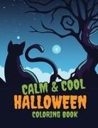 Jessie Hionis - Calm and Cool Halloween Coloring Book