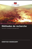 Khritish Swargiary - Méthodes de recherche