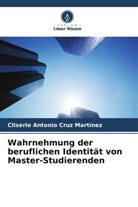 Cliserio Antonio Cruz Martínez - Wahrnehmung der beruflichen Identität von Master-Studierenden