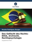 Renato Rodrigues Borges - Das Geflecht des Rechts: Ethik, Zivilrecht, Rechtspsychologie