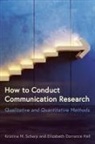 Elizabeth Dorrance Hall, Kristina M. Scharp - How to Conduct Communication Research