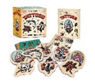 Verena Hutter, Eric Hinkley - For the Love of Tattoos: A Wooden Magnet Set