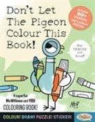 Mo Willems Workshop - Don't Let The Pigeon Colour This Book!