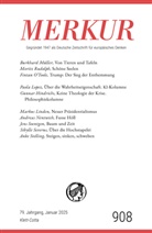 Christian Demand, Ekkehard Knörer - MERKUR 1/2025, Jg.79