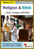 Friedhelm Heitmann, Ulrike Stolz - Religion und Ethik