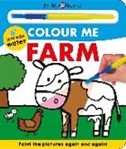 Priddy Books, Roger Priddy, Priddy Roger - Colour Me: Farm