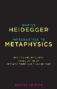 Martin Heidegger - Introduction to Metaphysics - 2nd ed
