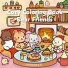 Andries B. V., Andries B.V., Andries B.V. - Cozy Coloring Book - Bear Friends