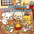 Andries B. V., Andries B.V., Andries B.V. - Bear Friends - Cozy Coloring Book