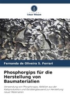 Fernanda de Oliveira S. Ferrari - Phosphorgips für die Herstellung von Baumaterialien