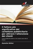 Ayeasha Akhter - Il fattore più significativo del cartellone pubblicitario per attirare l'attenzione dei clienti