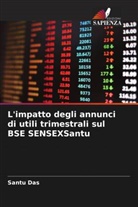 Santu Das - L'impatto degli annunci di utili trimestrali sul BSE SENSEXSantu