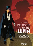 Jérôme Félix, Maurice Leblanc, Michaël Minerbe - Die Jugend von Arsène Lupin - Cagliostro (Graphic Novel)