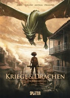 David Courtois, Nicolas Jarry, Paolo Antiga - Kriege und Drachen. Band 3