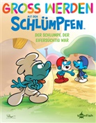 Falzar, Peyo, Antonello Dalena - Groß werden mit den Schlümpfen: Der Schlumpf, der eifersüchtig war