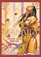 Milo Manara, Milo Manara - Mann aus Papier