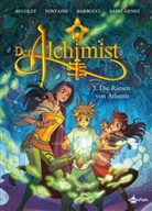 Alessandro Barbucci, Maxime Fontaine, Alexandre Saint-Genez - Der Alchimist. Band 3