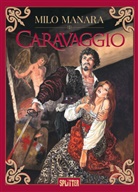Milo Manara, Milo Manara - Caravaggio